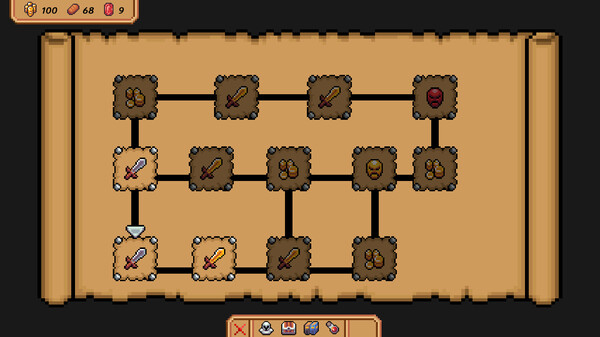 Скриншот из Dungeon Fight Tactics