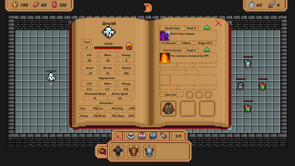 Скриншот из Dungeon Fight Tactics