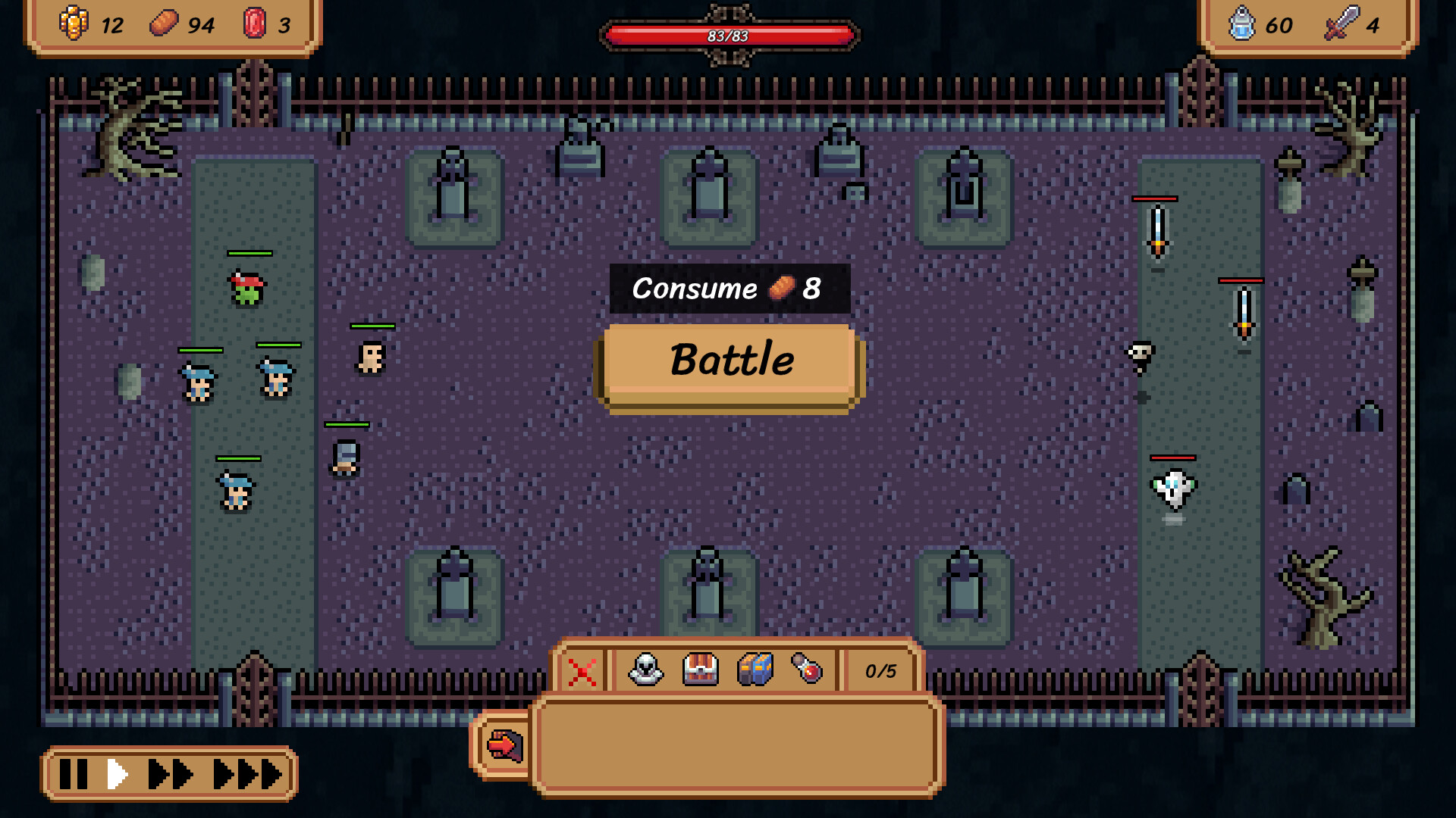 #2. Dungeon Fight Tactics (Steam) 由: Zemon