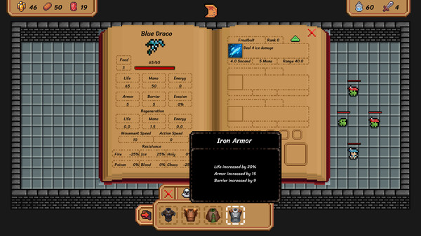 Скриншот из Dungeon Fight Tactics