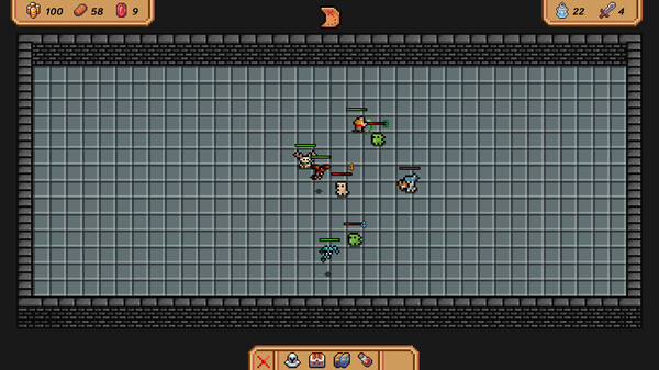 Скриншот из Dungeon Fight Tactics