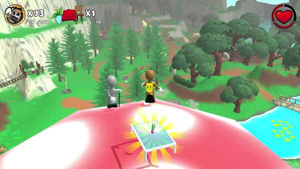 Screenshot 4 of Ponchyo: A Platypus Adventure - final gameplay screenshot