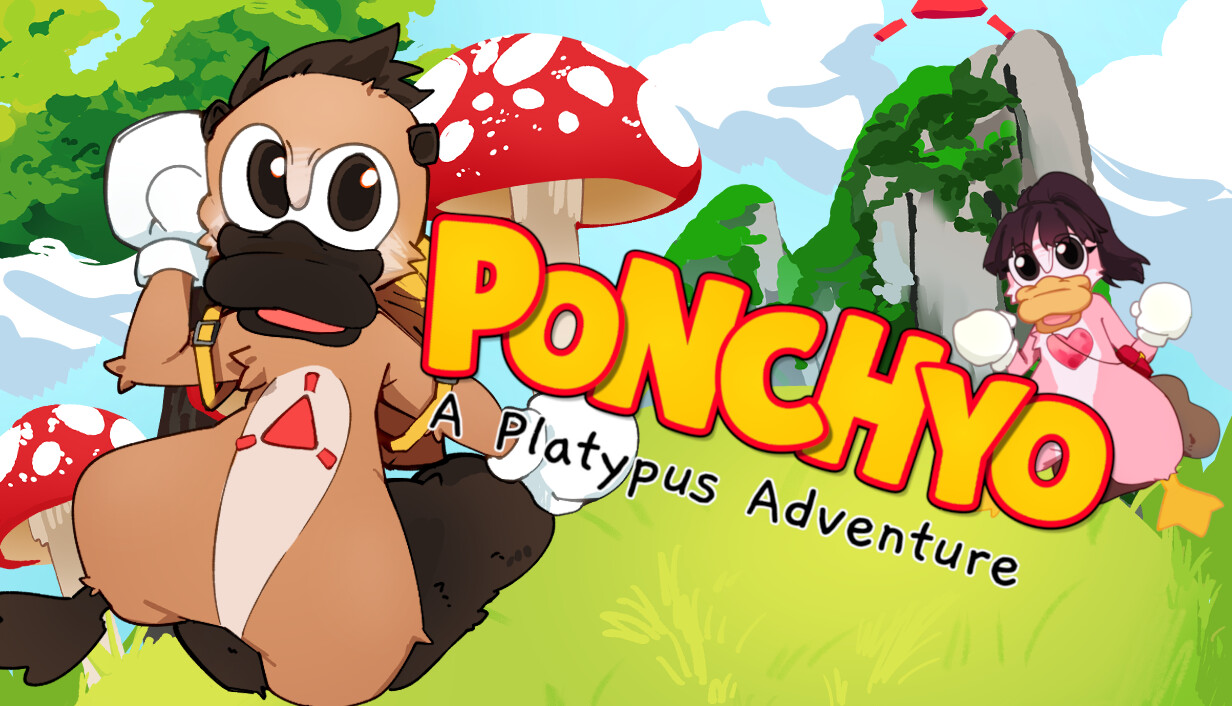 Ponchyo: A Platypus Adventure cover art