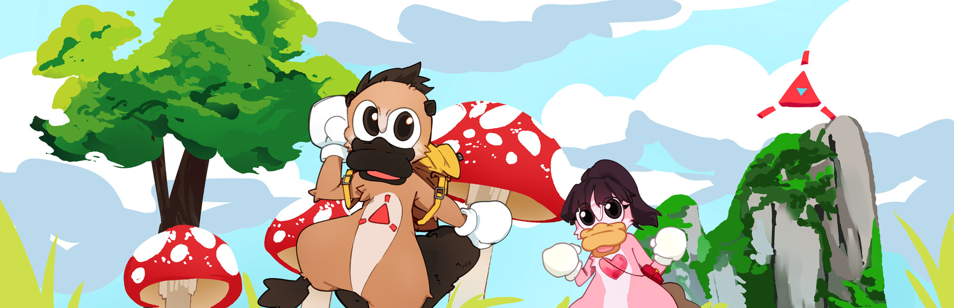 Ponchyo: A Platypus Adventure