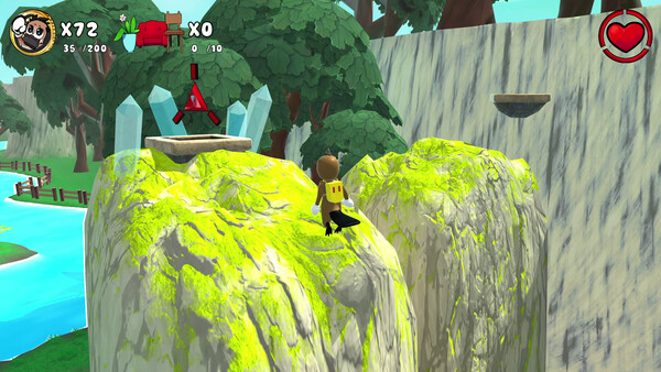 Screenshot 3 of Ponchyo: A Platypus Adventure - more gameplay footage