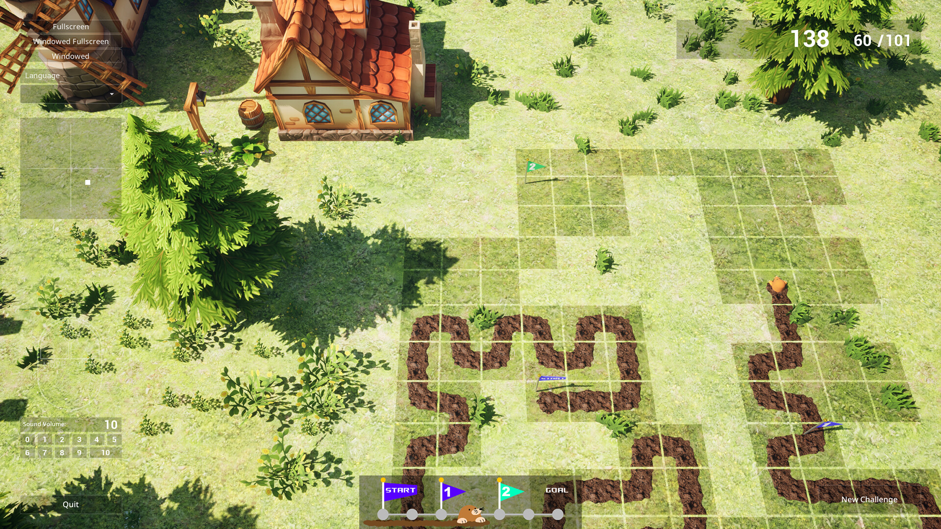 #7. Mole Digging - Extra Pack 01 (Steam) By: ao-system, Inc.