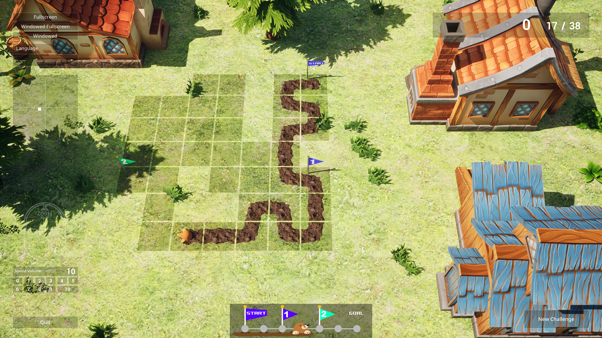 #6. Mole Digging - Extra Pack 01 (Steam) By: ao-system, Inc.