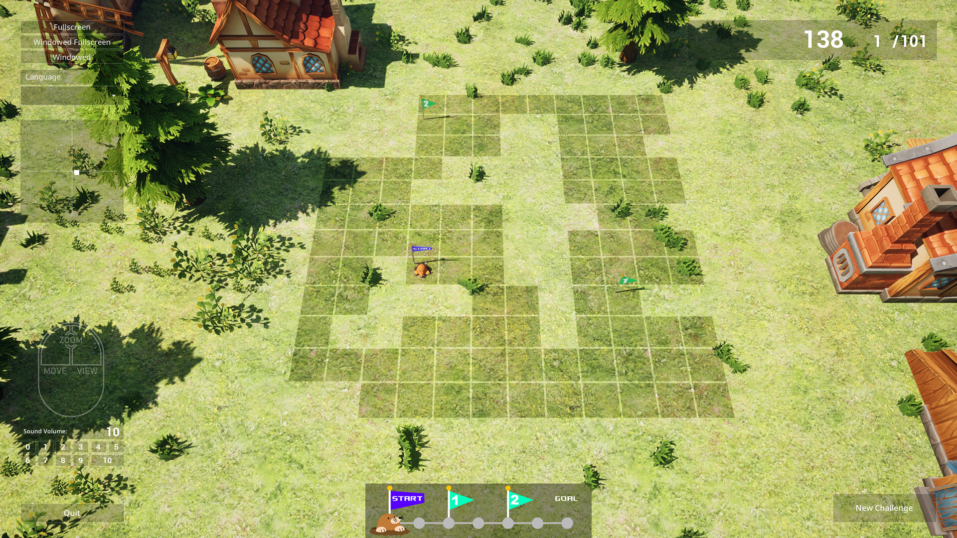 #1. Mole Digging - Extra Pack 01 (Steam) By: ao-system, Inc.