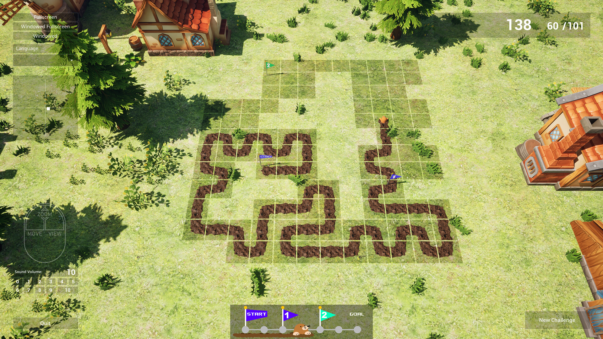 #4. Mole Digging - Extra Pack 01 (Steam) By: ao-system, Inc.
