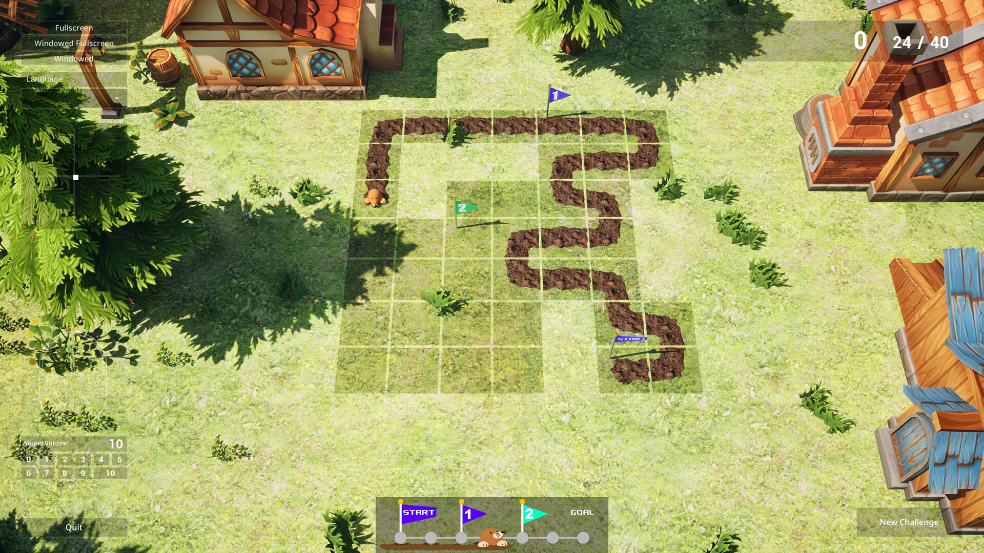 #5. Mole Digging - Extra Pack 01 (Steam) By: ao-system, Inc.