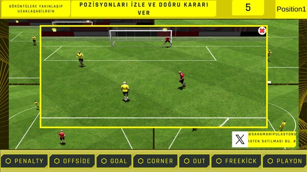 Var Game Simulator screenshot 1