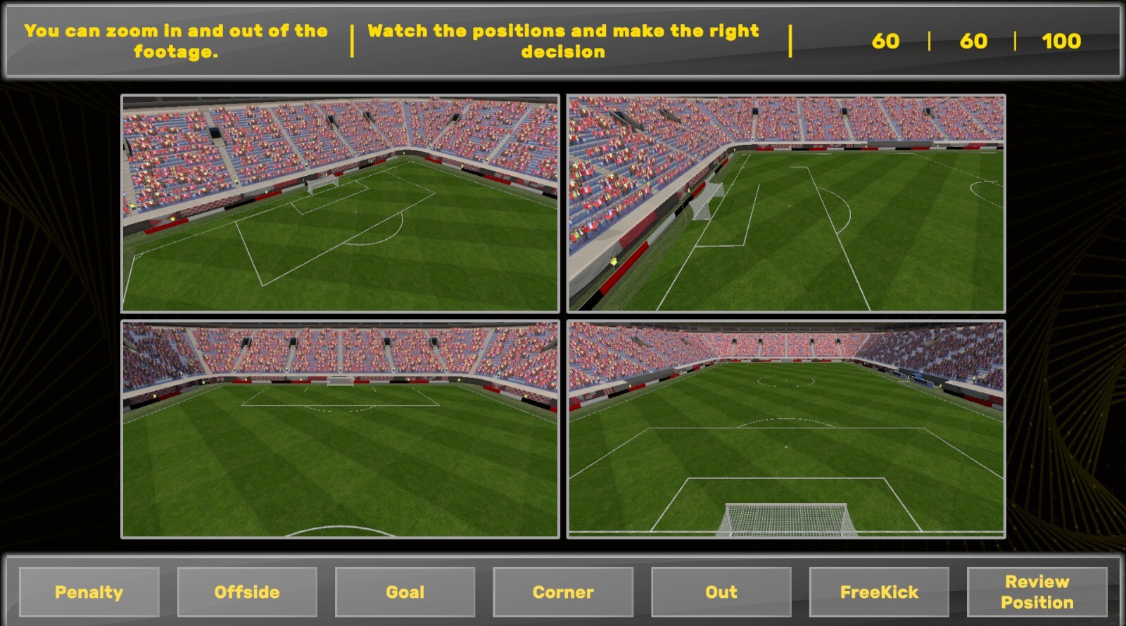 Var Game Simulator screenshot #3