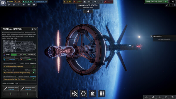 Screenshot 3 of Exile 2097: Space Odyssey - more gameplay footage