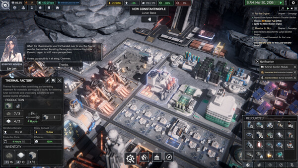 Screenshot 2 of Exile 2097: Space Odyssey - additional gameplay view