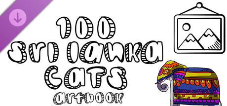 100 Sri Lanka Cats - Artbook.