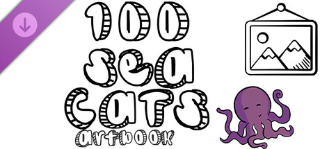 100 Sea Cats - Artbook cover art