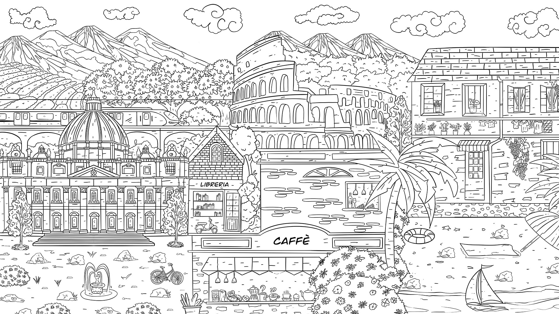 100 Italy Cats - Artbook Featured Screenshot #1