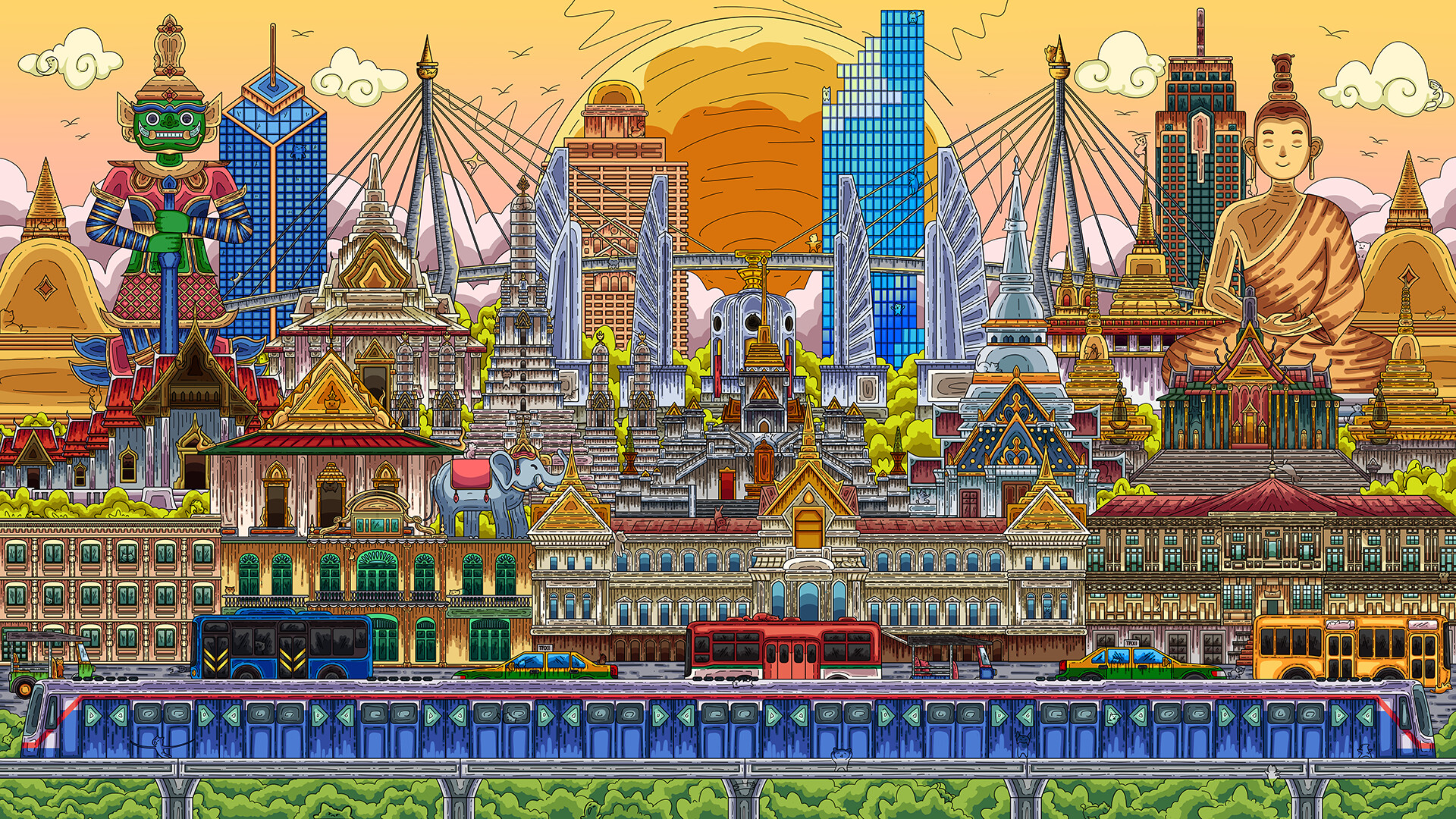 100 Thailand Cats - Artbook Featured Screenshot #1