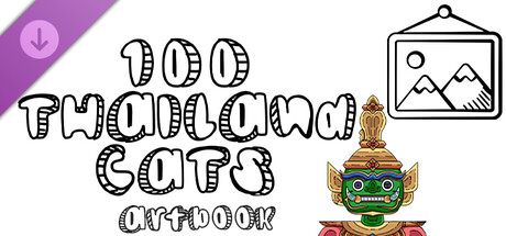 100 Thailand Cats - Artbook banner image