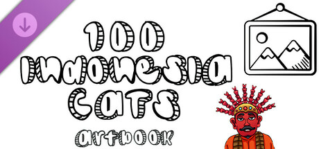 100 Indonesia Cats - Artbook