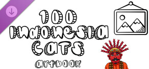 100 Indonesia Cats - Artbook