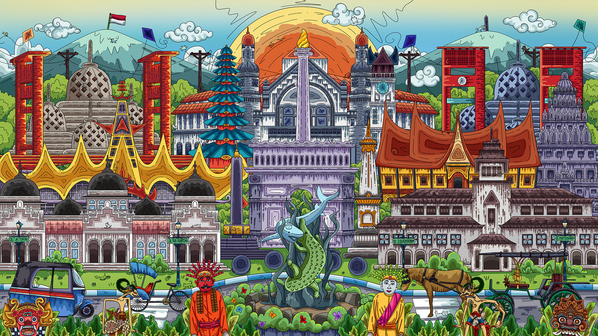 100 Indonesia Cats - Artbook Featured Screenshot #1