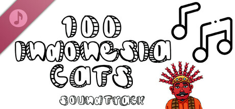 100 Indonesia Cats Soundtrack banner image