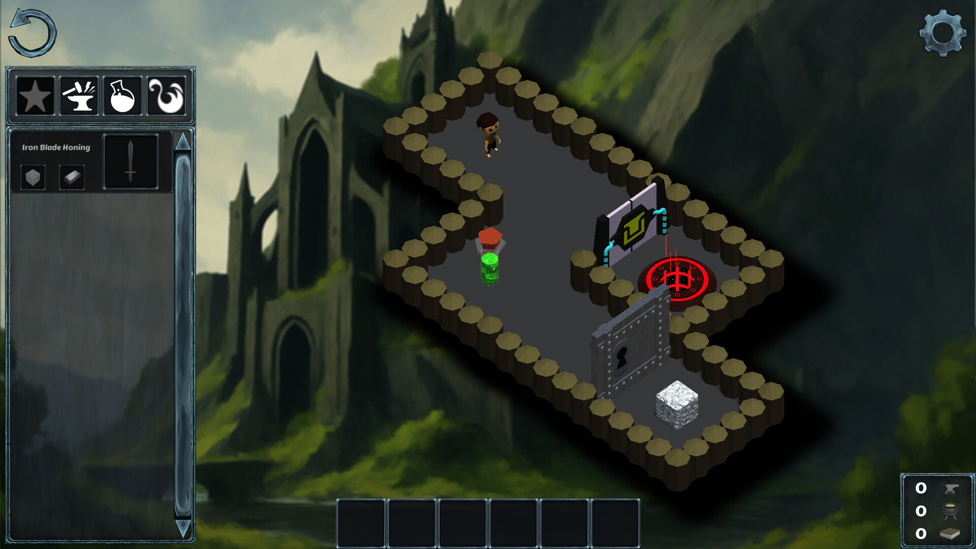 Maze of the Lich screenshot #2