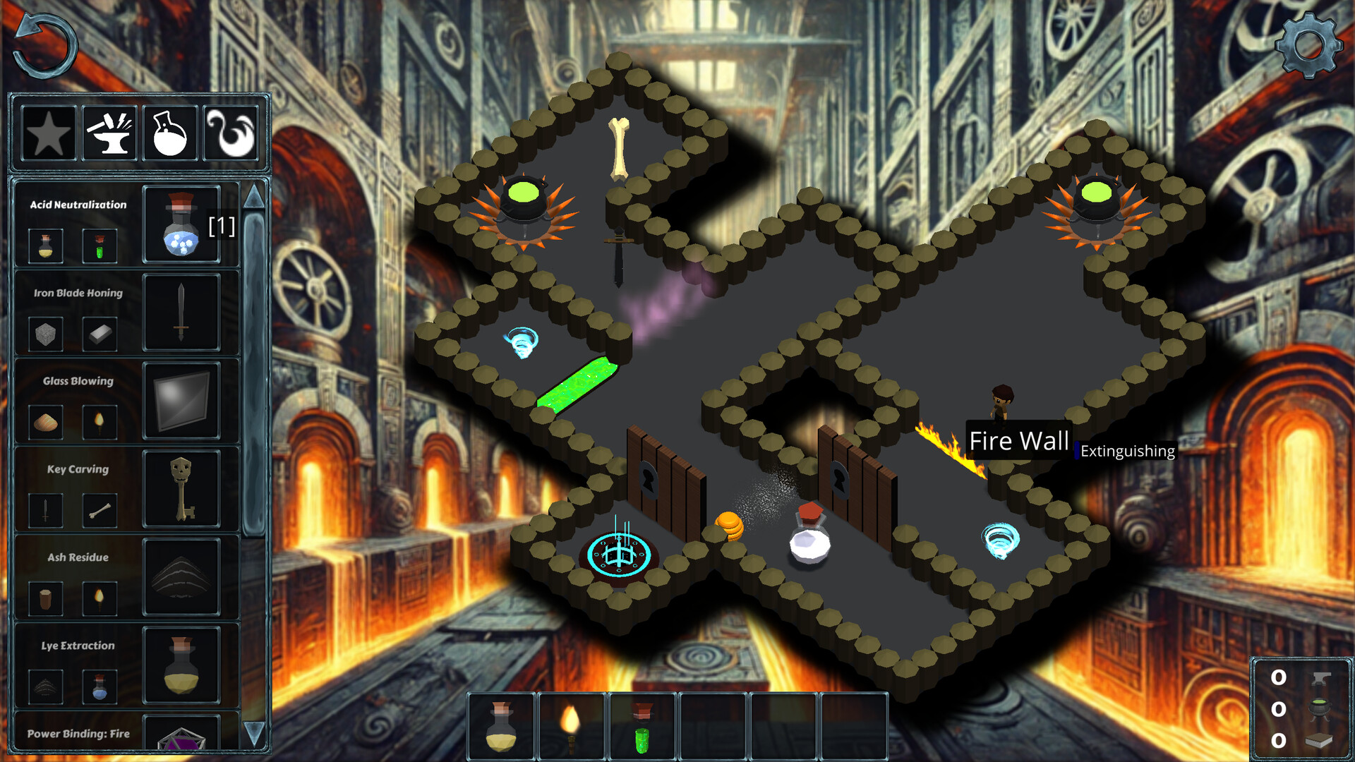 #3. Maze of the Lich (Steam) 来自: Untamed Progress