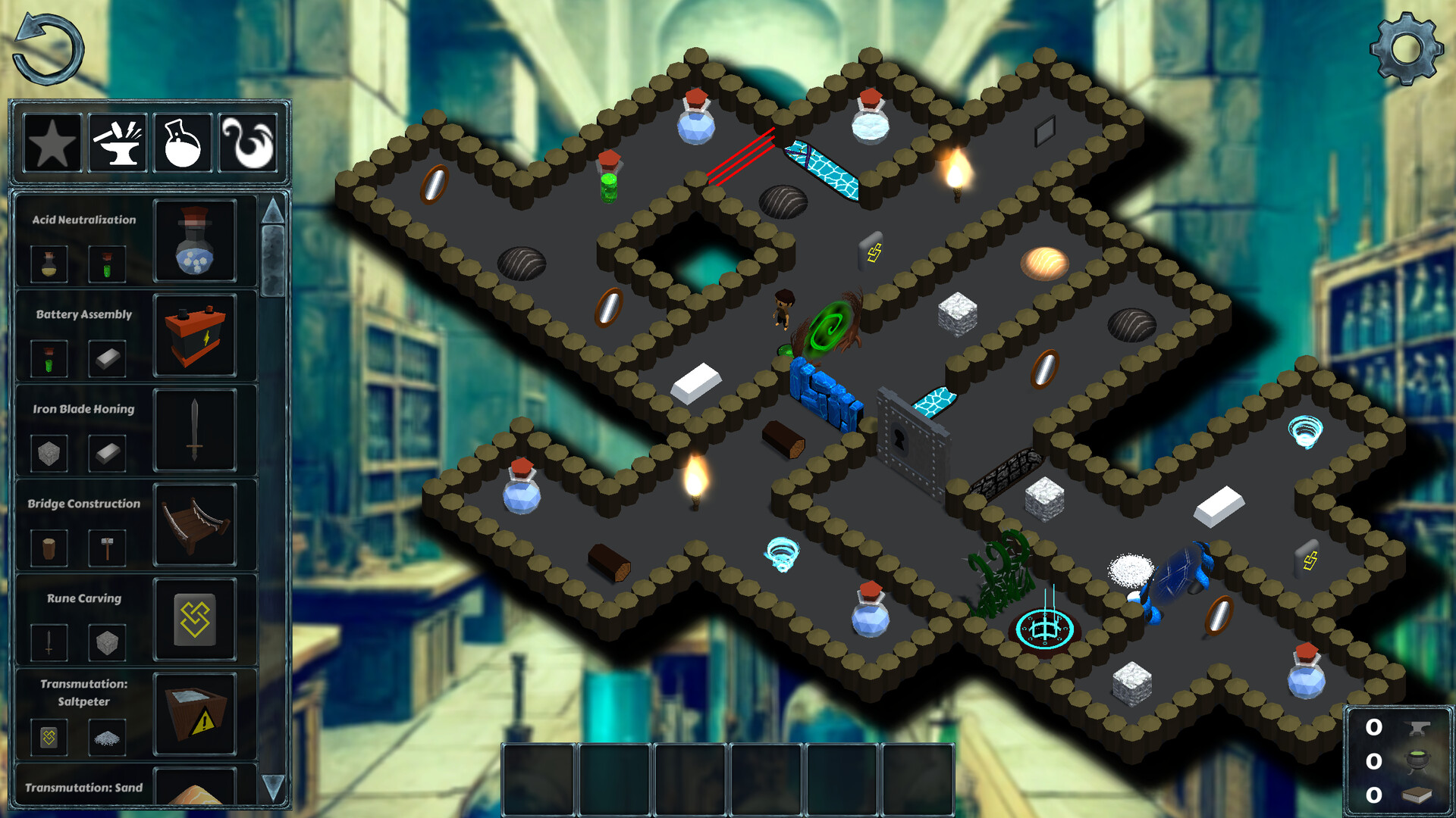 #4. Maze of the Lich (Steam) 来自: Untamed Progress