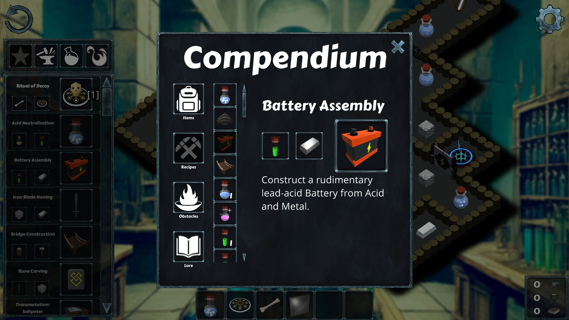 #5. Maze of the Lich (Steam) 来自: Untamed Progress