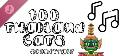 100 Thailand Cats Soundtrack banner image