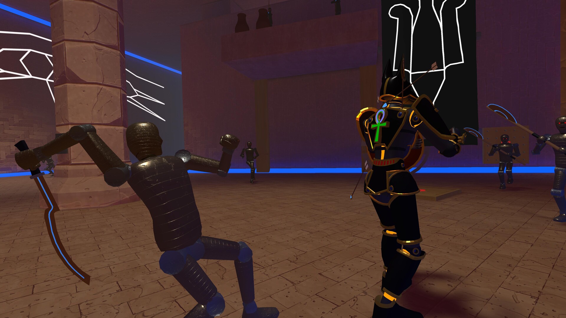 Timeless Artifact: mechAnubis screenshot #9