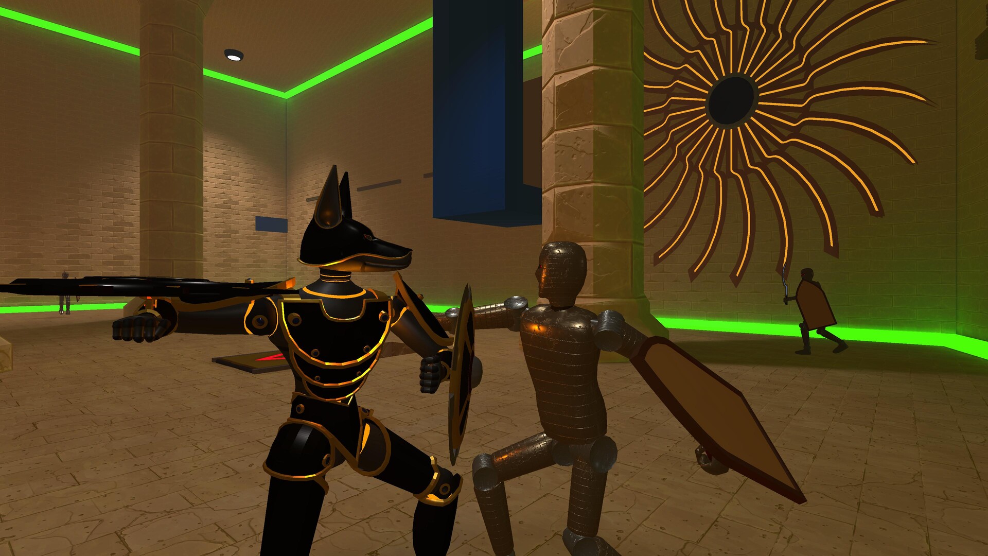 Timeless Artifact: mechAnubis screenshot #14