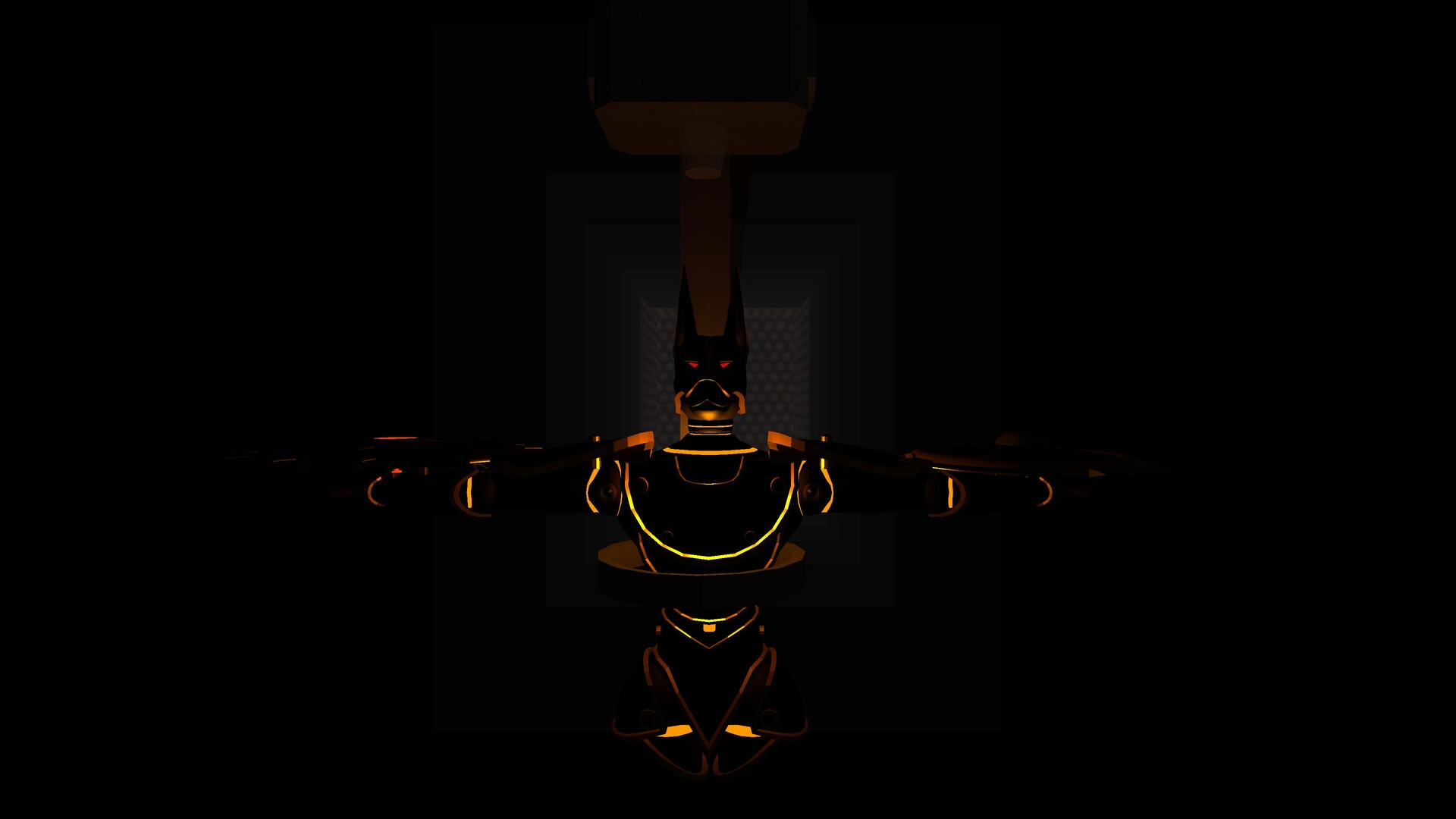 Timeless Artifact: mechAnubis screenshot #1