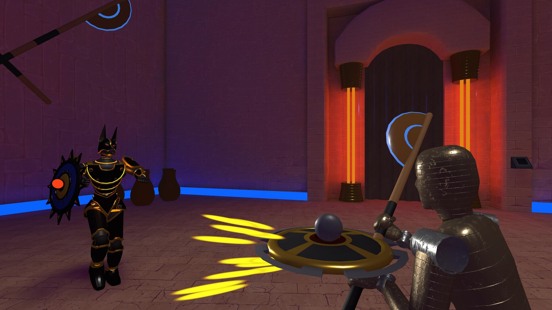 Timeless Artifact: mechAnubis screenshot #22