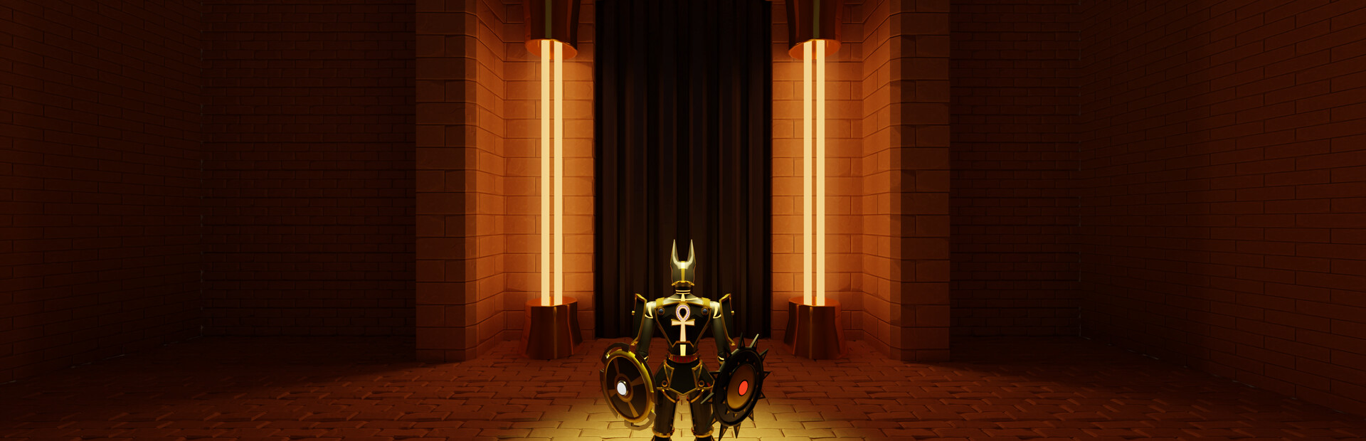 Timeless Artifact: mechAnubis