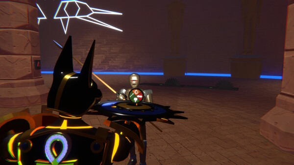 Timeless Artifact: mechAnubis screenshot 2