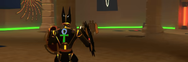 Timeless Artifact: mechAnubis video 4