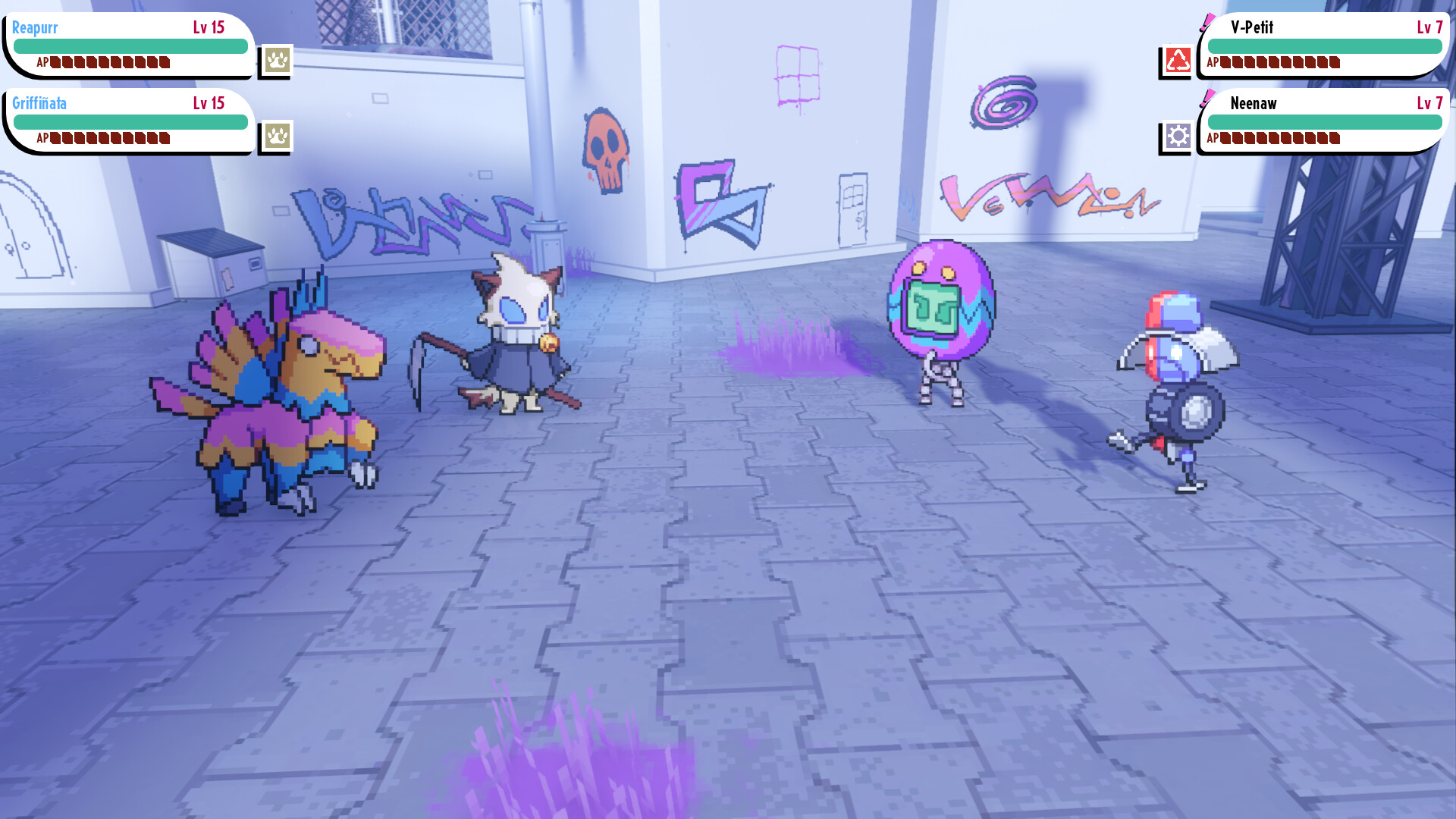 Cassette Beasts 2002 screenshot