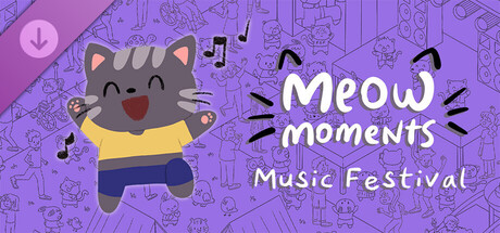 Meow Moments: Music Festival banner image