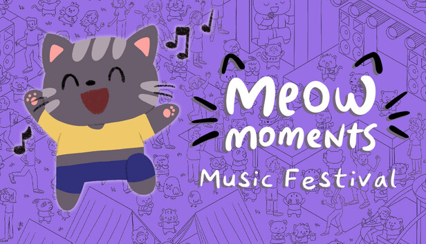 Meow Moments: Music Festival