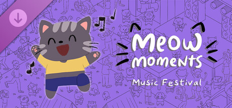 Meow Moments: Music Festival banner image