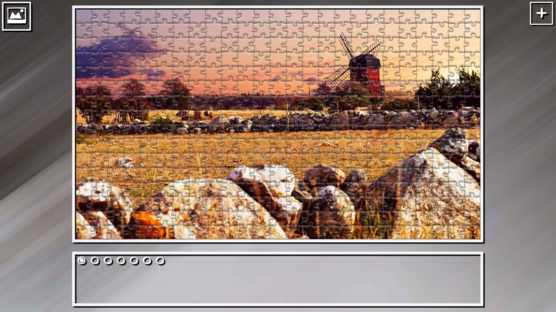 Super Jigsaw Puzzle: Generations - Sweden Featured Screenshot #1