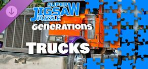 Super Jigsaw Puzzle: Generations - Trucks