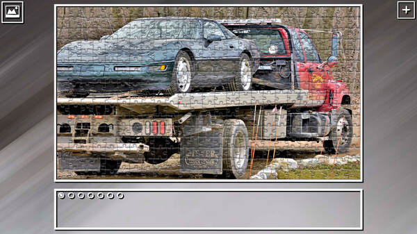 Super Jigsaw Puzzle: Generations - Trucks