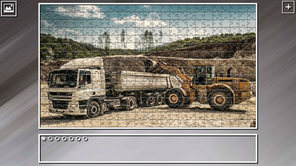 Super Jigsaw Puzzle: Generations - Trucks