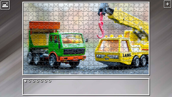 Super Jigsaw Puzzle: Generations - Trucks