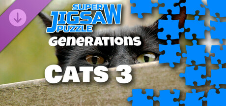 Super Jigsaw Puzzle: Generations - Cats 3 banner image