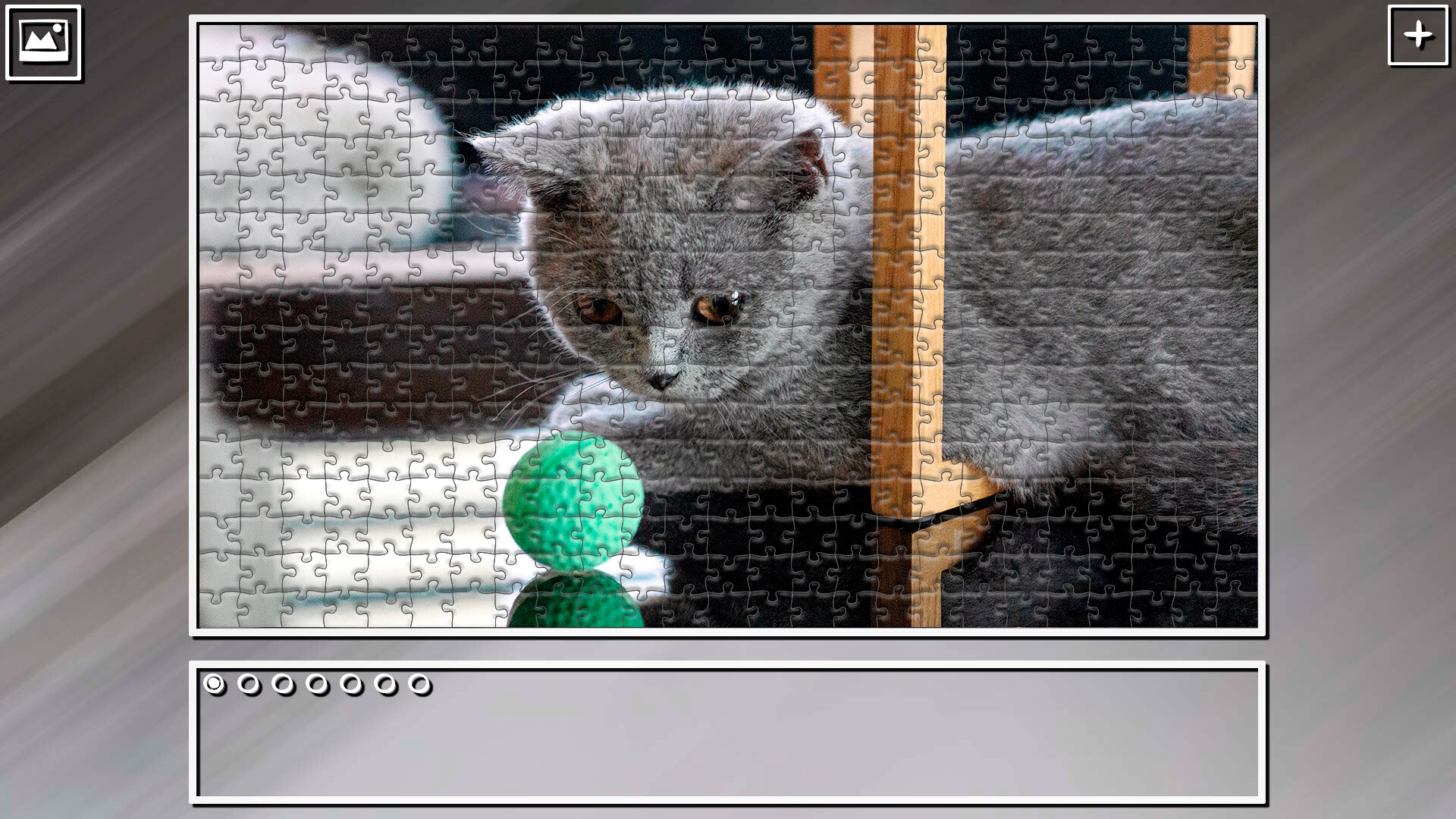 Super Jigsaw Puzzle: Generations - Cats 3 Featured Screenshot #1